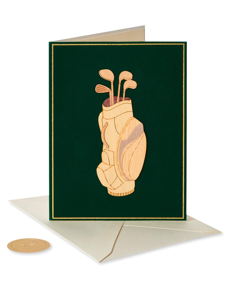 Papyrus Golf Birthday Card (A Magnificent Day) - Image 4